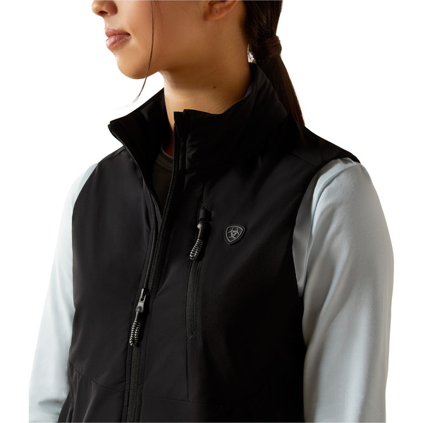 2025 Ariat Junior Rion Stretchshell Vest 10062434 - Black